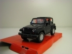  Jeep Wrangler Rubicon bez střechy Black 1:34 - 39 Welly 
